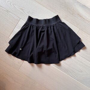 Lululemon Black Flowy Skirt